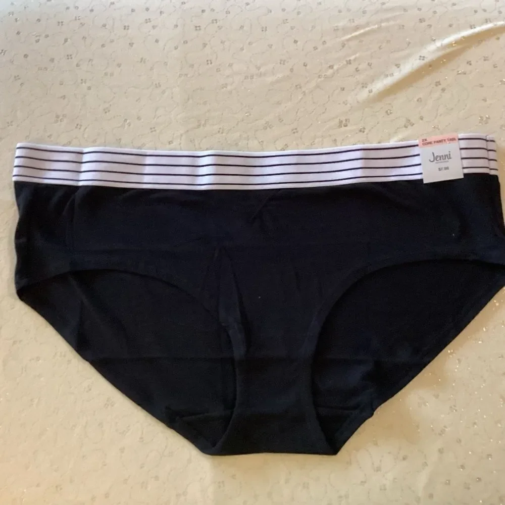 NWT. Jenni, a Macy’s Brand Women’s Size 2X Bikini Brief